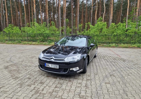 Citroen C5 cena 27500 przebieg: 324000, rok produkcji 2013 z Kobyłka małe 106